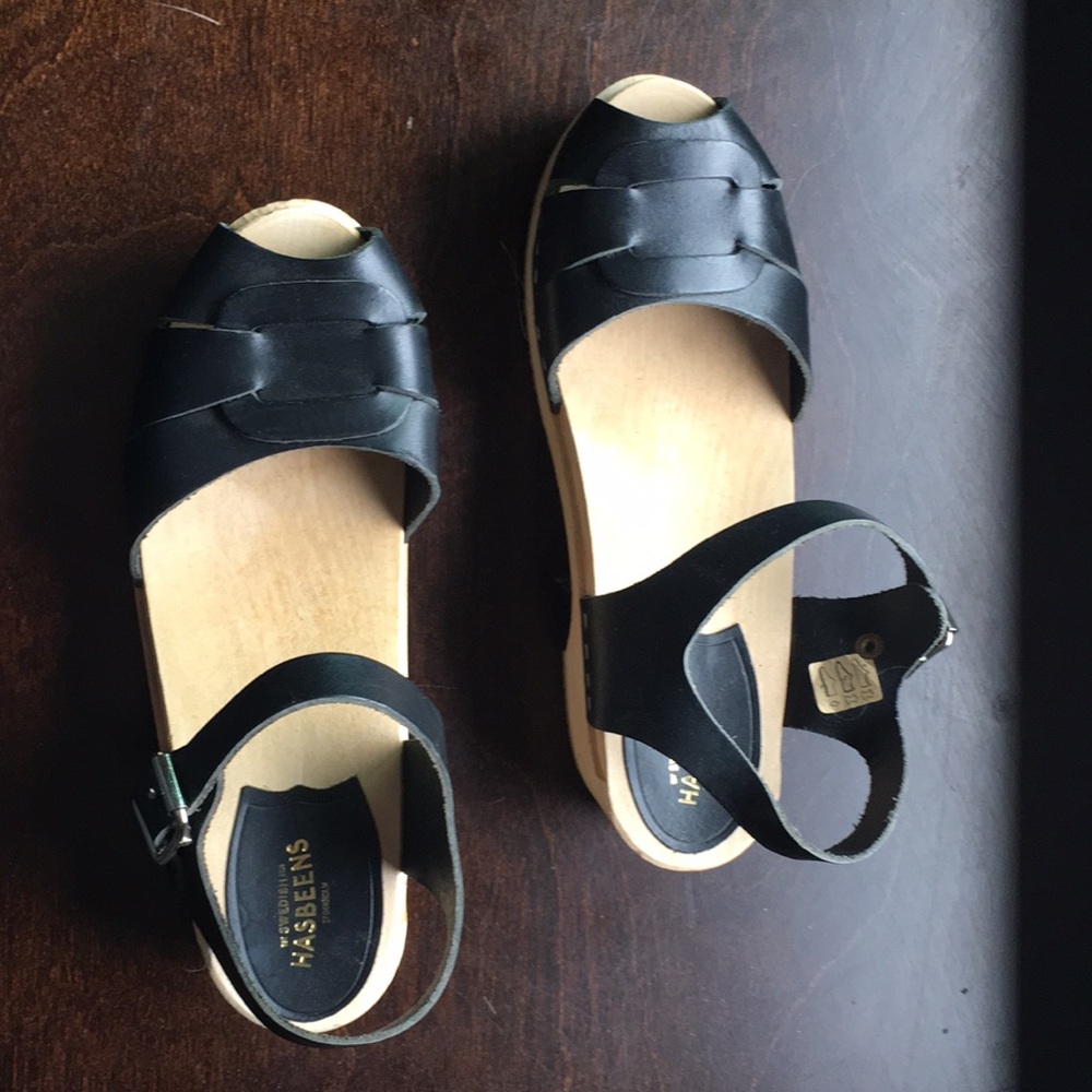 Swedish Hasbeens sandals